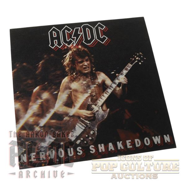 AC/DC – “Nervous Shakedown” European 7" Single - 1879