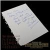 Image 1 : AC/DC – Brian Johnson Handwritten Note to Atlantic Records Executive Perry Cooper - 2113