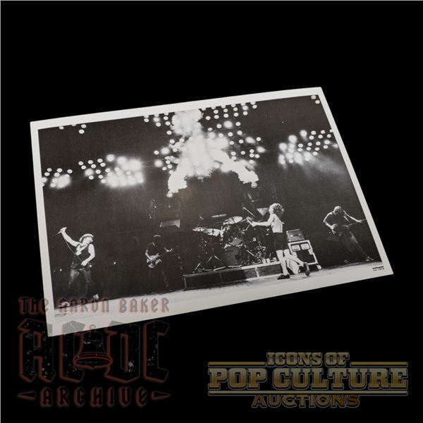 AC/DC - Full Band Live Print - 1999