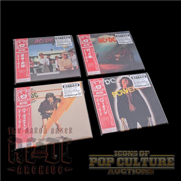 AC/DC - Collection of Japanese Compact Discs - 2343