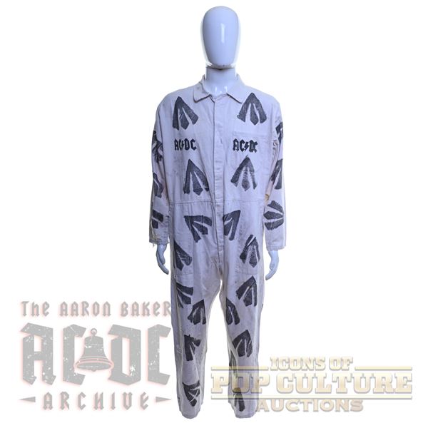 AC/DC -Are You Ready Music Video Screen-Worn Inmate Jumpsuit - 4822