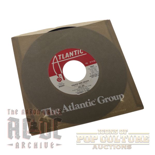 AC/DC – “Touch Too Much” 7" Promotional Single - 2211