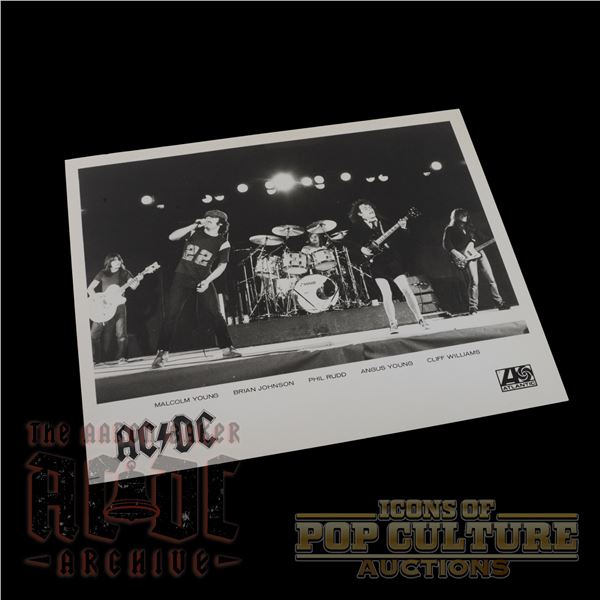 AC/DC – Original Press Photograph - 2096
