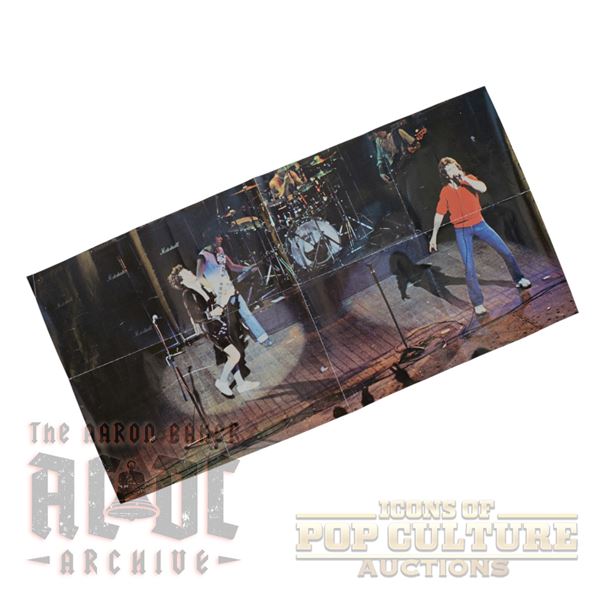 AC/DC – Original Bon Scott Era Vintage Stage Poster - 3602