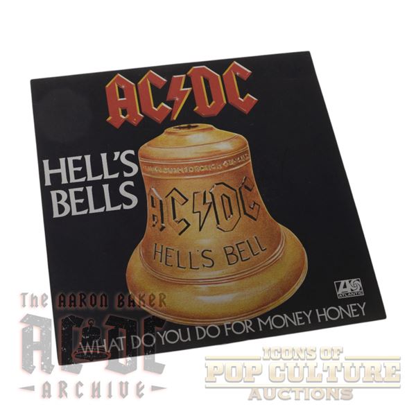 AC/DC – “Hell’s Bells” 7" Single - 2212