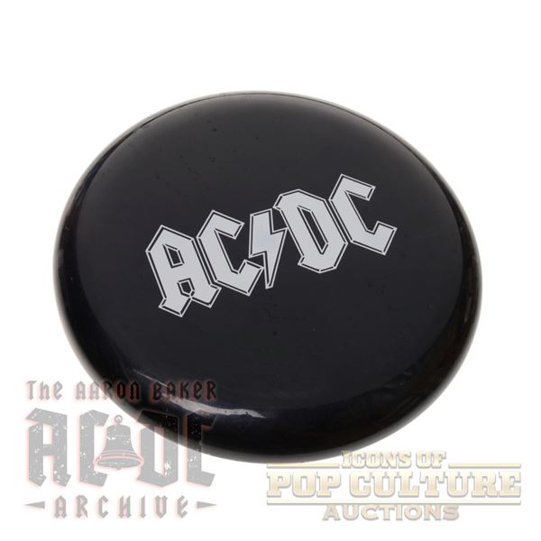 AC/DC - Black Logo Frisbee - 4175