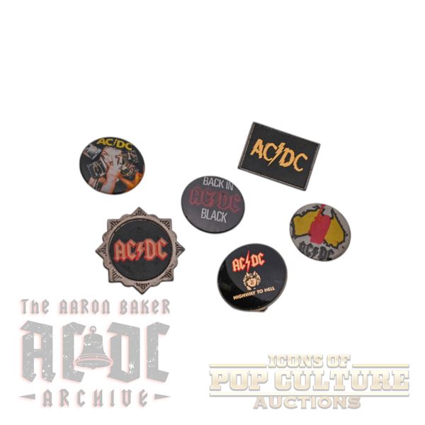 AC/DC - Collection of Pins - 3482