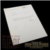 Image 1 : AC/DC - 1982 Atlantic Records Inter-Office Memo & Voided Check - 3154