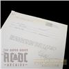 Image 2 : AC/DC - 1982 Atlantic Records Inter-Office Memo & Voided Check - 3154