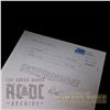 Image 2 : AC/DC - Atlantic Records Inter-Office Memo Signed by Perry Cooper - 2177