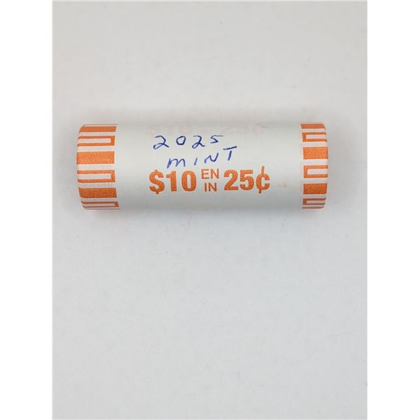 2025 Roll CDN Quarter RCM MINT