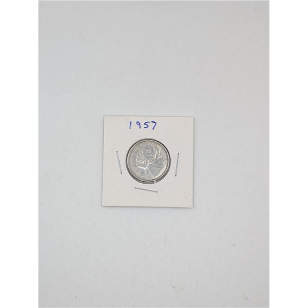 1957 1 CDN Quarter