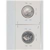 Image 2 : 2001 2 CDN Quarters With P & with Out P Scarce