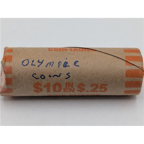 Various ROLL CDN Quarters Special Olympics Coins