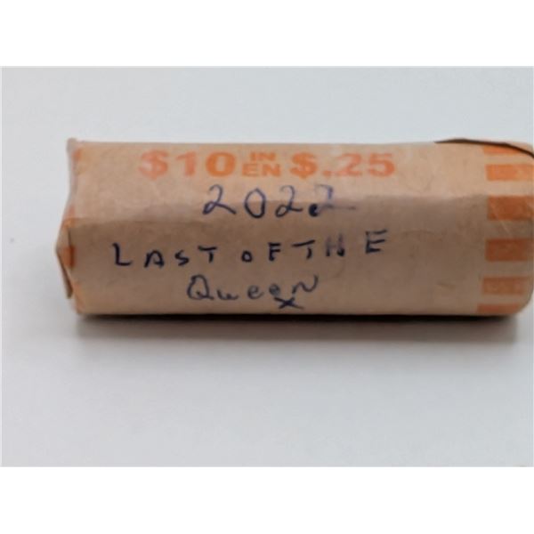 Various Roll CDN Quarters 2022 Last of the Queen