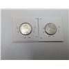 Image 2 : 1968 2 CDN Quarters Magnetic & Non Magnetic