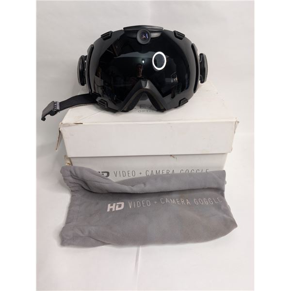 HD Video Camera Goggles