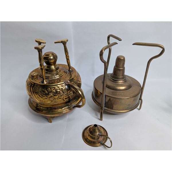 Brass Turkish Coffee Burners