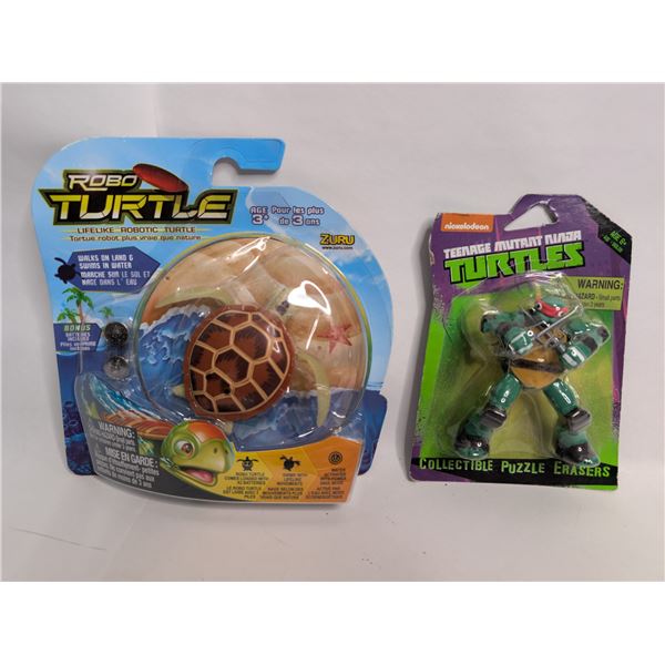 Robo Turtle and Nickelodeon Mutant Ninja Turtle