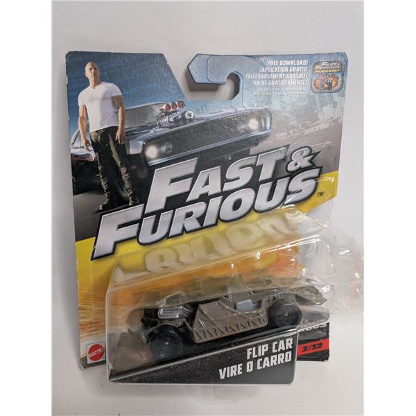 Fast & Furious Flipcar in Package