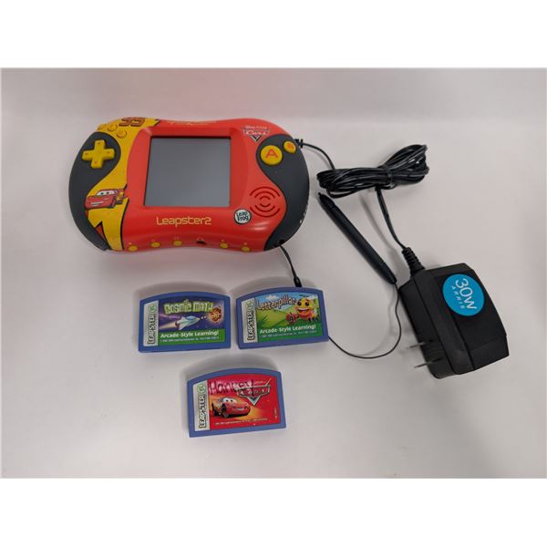 Leapster 2 and 3 Games