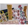 Image 4 : Large Sticker Collection Penzoil Case 76 Powerlube etc