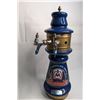Image 1 : Molson Canadian Ceramic Keg Draught Tower with 2 Spouts and Brass Mat