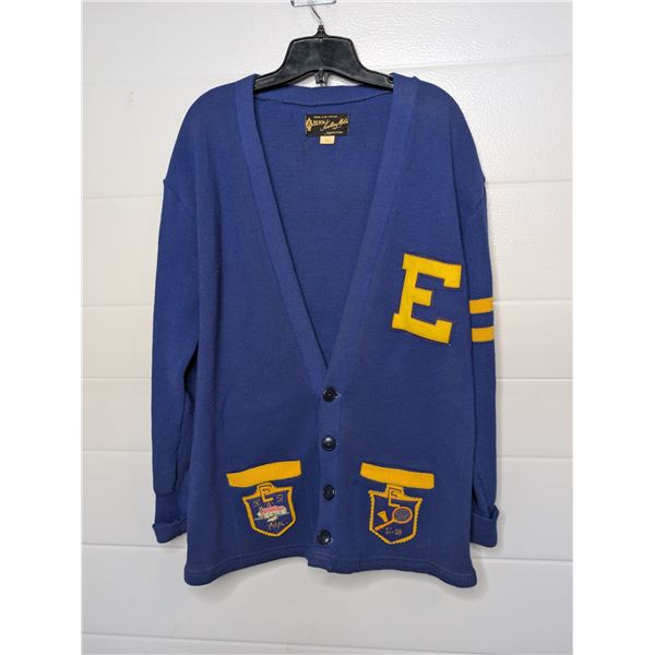 Alberta Knitting Mills Letterman Sweater