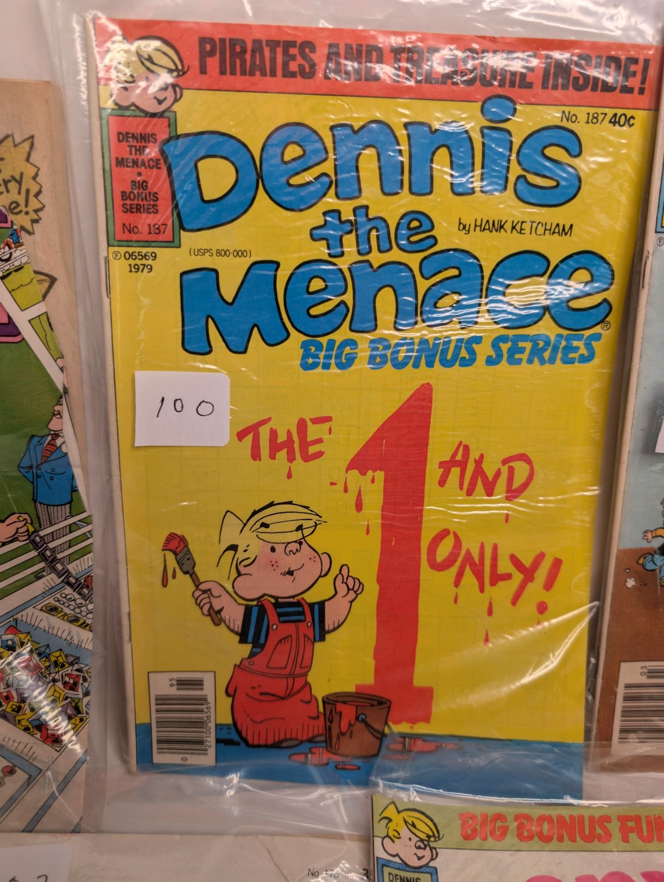 Ritchie Rich Diamonds / Dennis the Menace / Dennis the Menace Funfest ...
