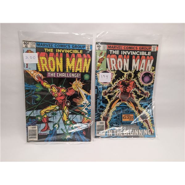 Iron Man / Iron Man The Challenge