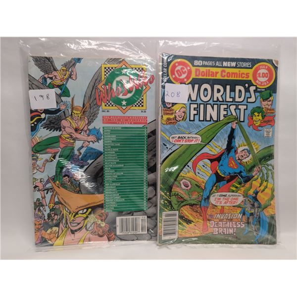 WHO's Who / Worlds Finest