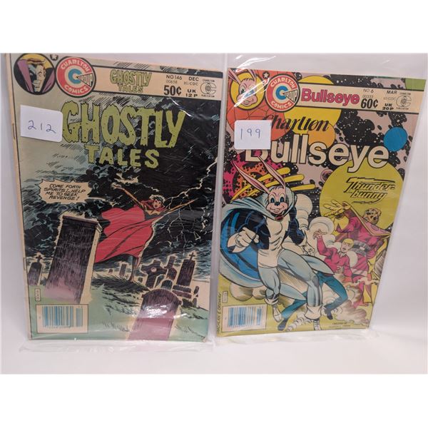 Bullseye / Ghostly Tales
