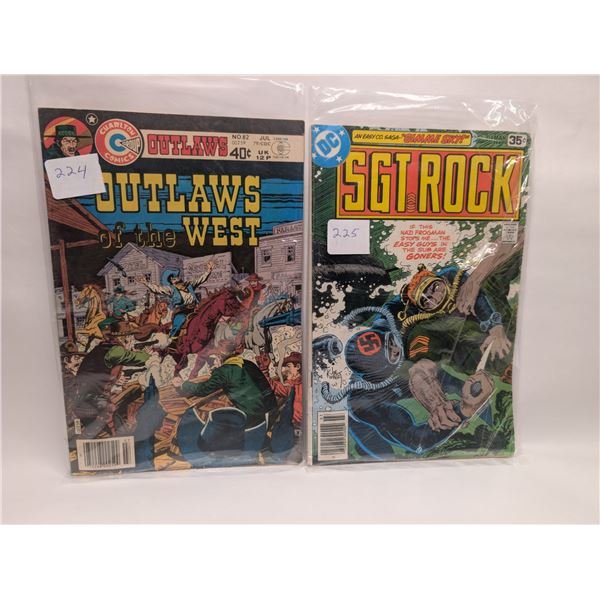 Outlaws of the West / SGT Rock