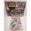 Image 1 : Marvell Saga/ Kid Colt Outlaw / The First Man on the Moon