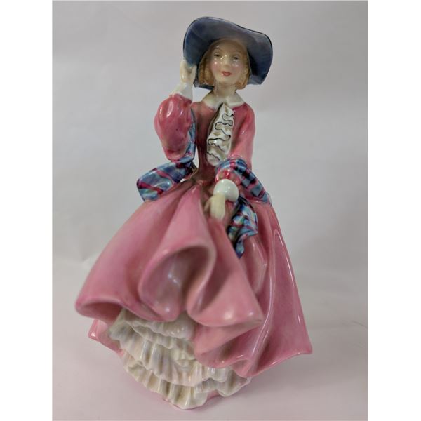 Royal Doulton Top of the Hill Rare Signed