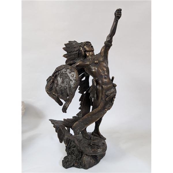 Jim Ponter Aboriginal Chief Bronze