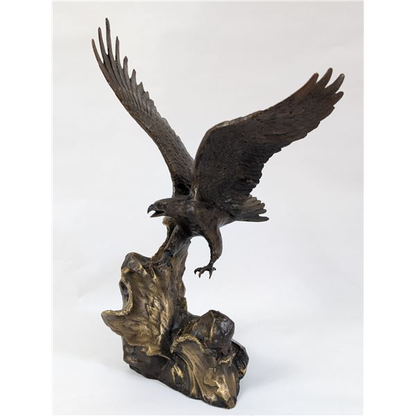 Wings of Glory Bronze Eagle