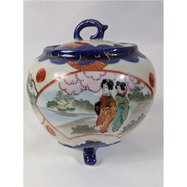 Japanese Covered Jar