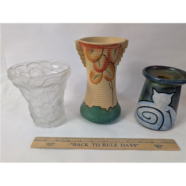 Collection of Vases