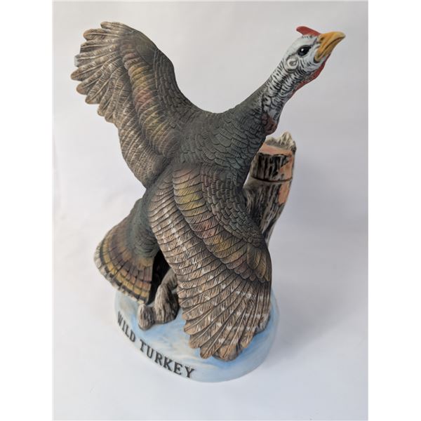 Wild Turkey Kentucky Boubon Decanter