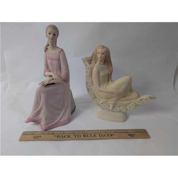 Laszlo Ipanky Porcelain Figurines