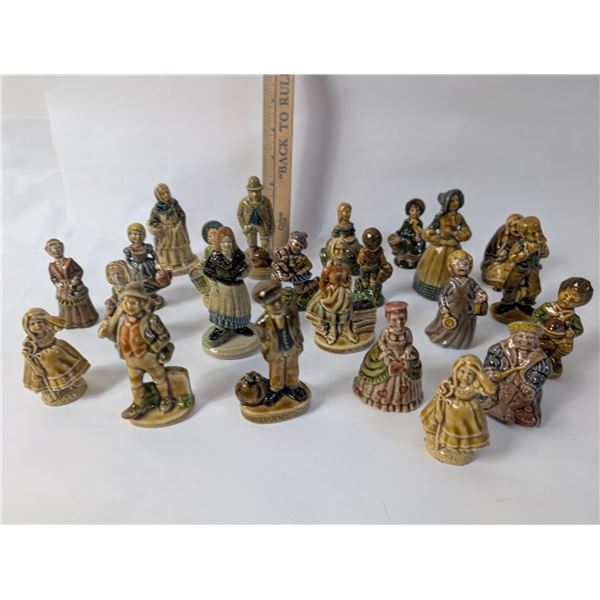 Lot of Wade Village People Figurines
