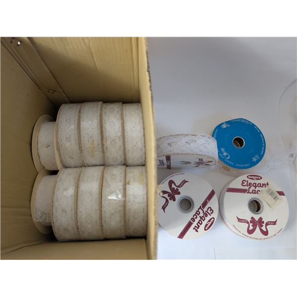 Lot of Elegant Sewing Lace