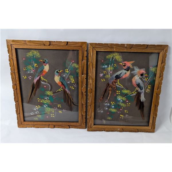 Mexican Feather Art Bird