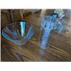 Image 1 : Glass Pitcher and Serving Bowl