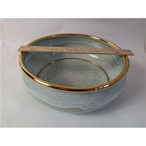 Studio Pottery Large Serving Bowl