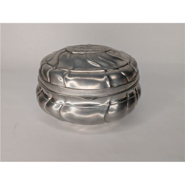 1930s Art Nouveau Trinket Cask Dish