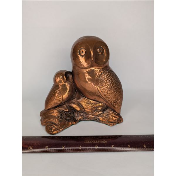 Aardvark 1972 Owl Figurine