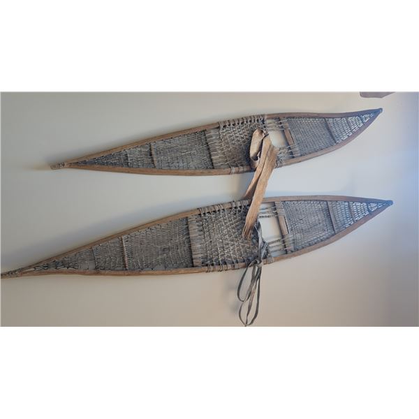 Antique Snowshoes