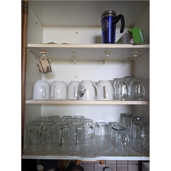 Cups, Glasses & Dishes
